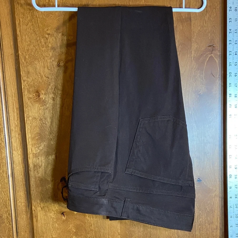 Chaps Dark Brown Trousers, Women's size 10 - Picture 5 of 7